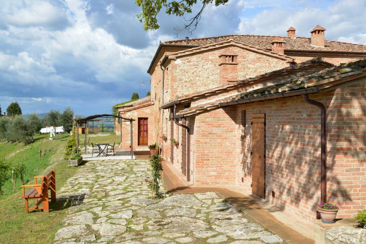 Agriturismo Mocine Asciano Exterior photo